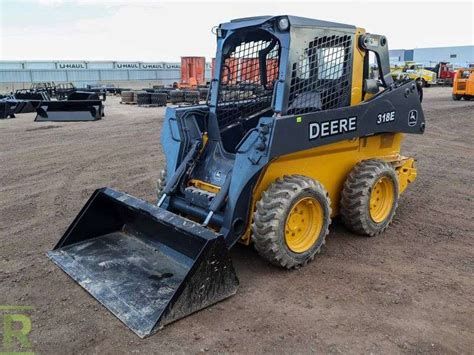 john deere 318e skid steer loader|john deere 318 skid steer specs.